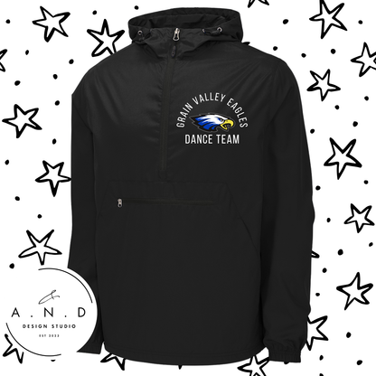 Grain Valley Dance Team pocket- Windbreaker