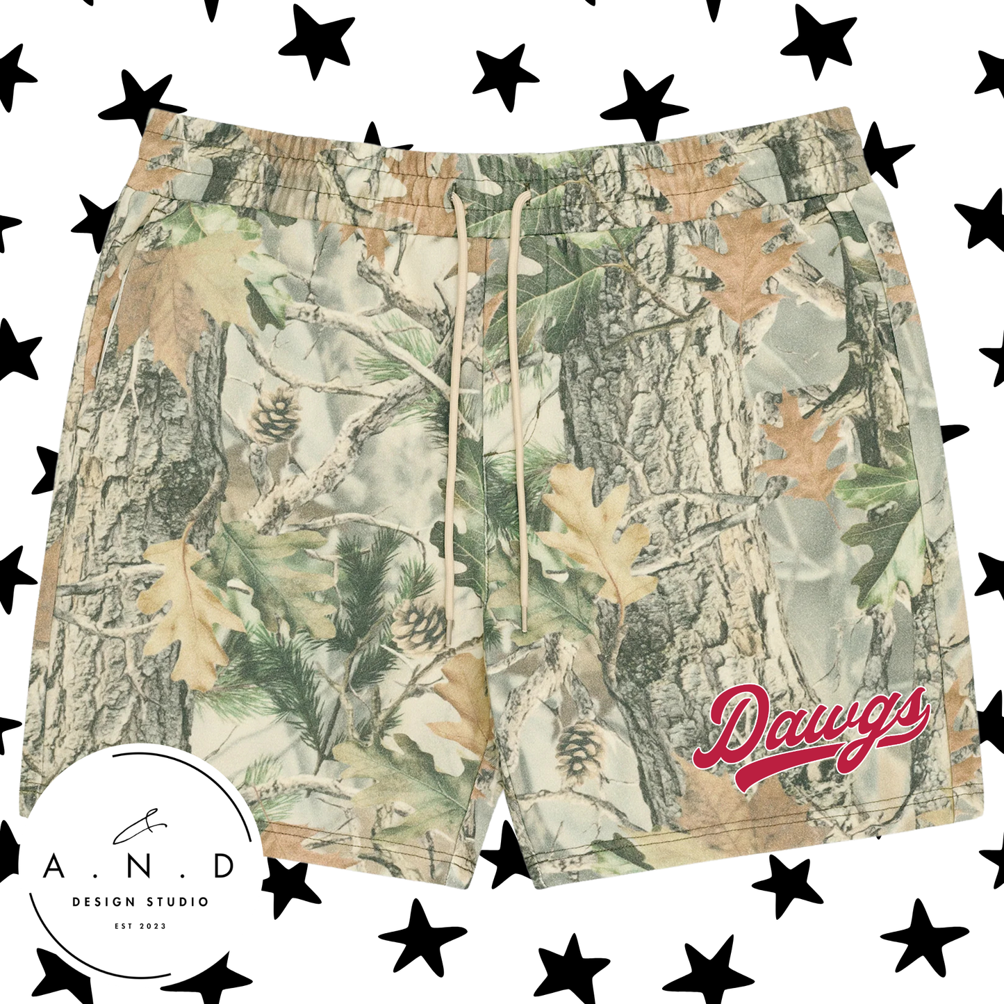 Dawgs Vintage Camo