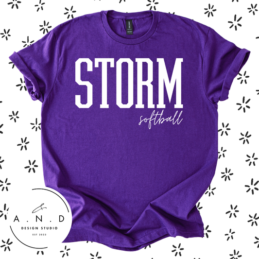 STORM Softball- Tall