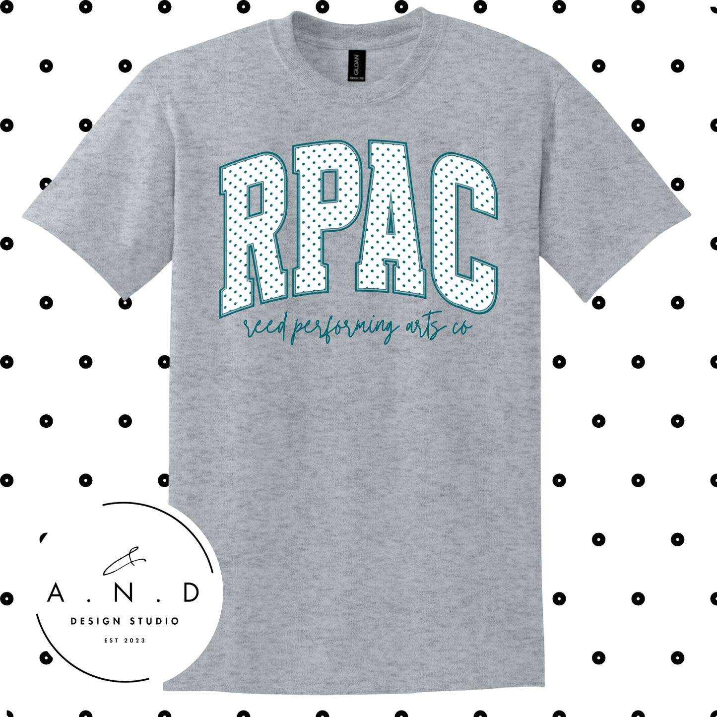 RPAC polka dots