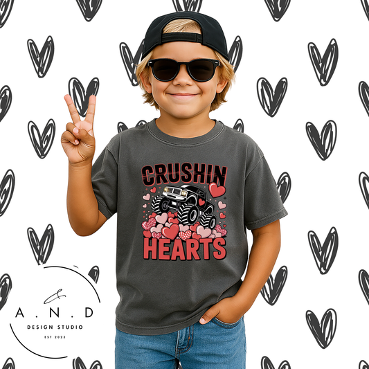 CRUSHIN HEARTS