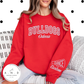 BULLDOGS - Custom Embroidery Sweatshirt