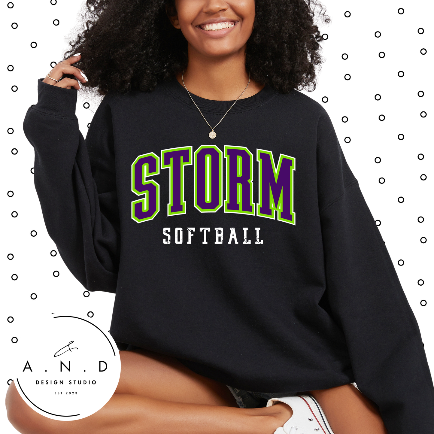 STORM Softball Stacked