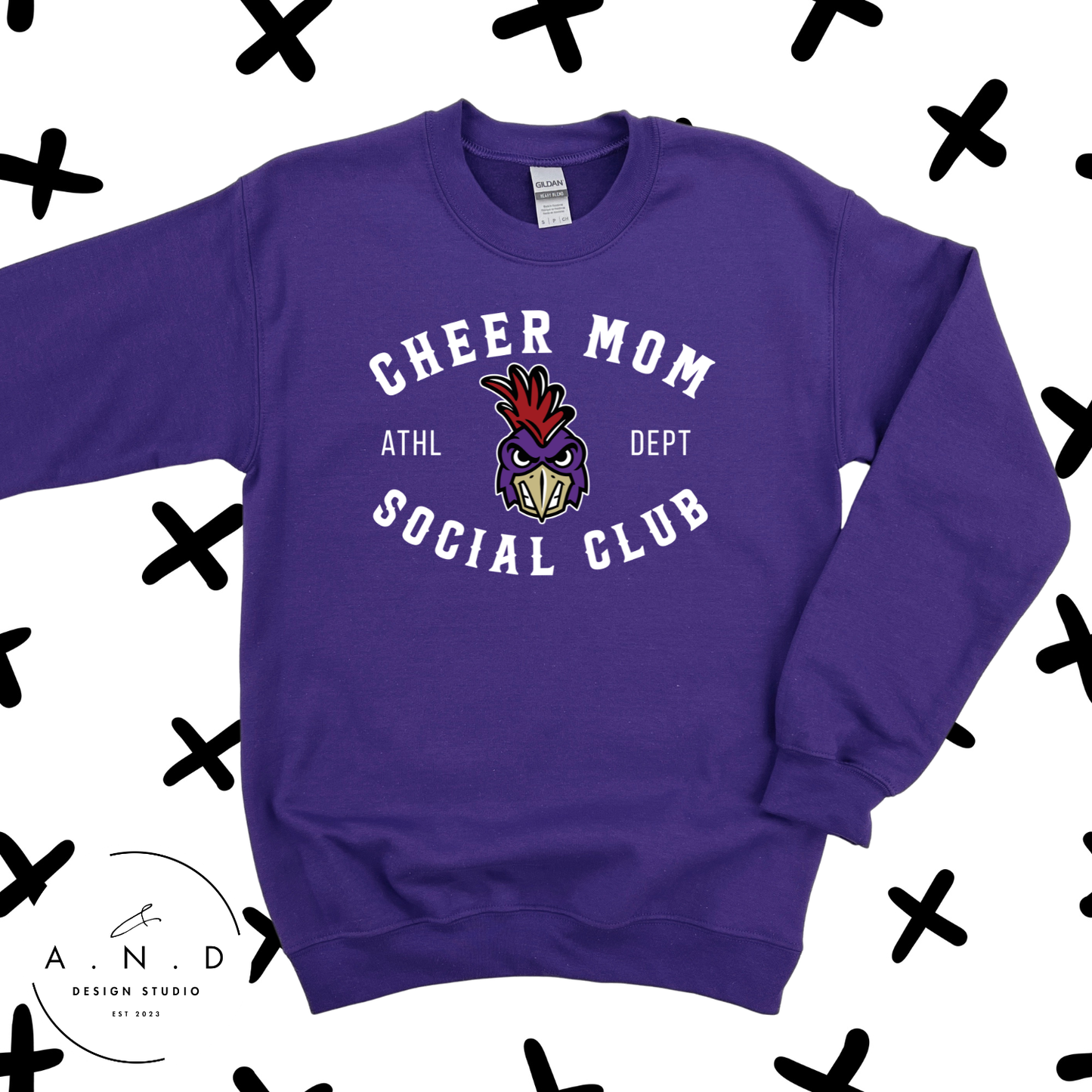Roosters Cheer Mom Social Club