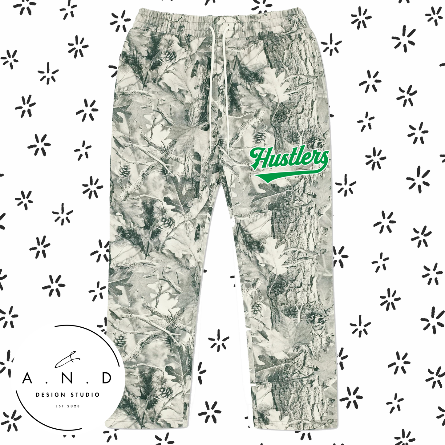 Hustlers Vintage Camo