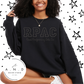 RPAC Embroidery Sweatshirt (BLACK THREAD)