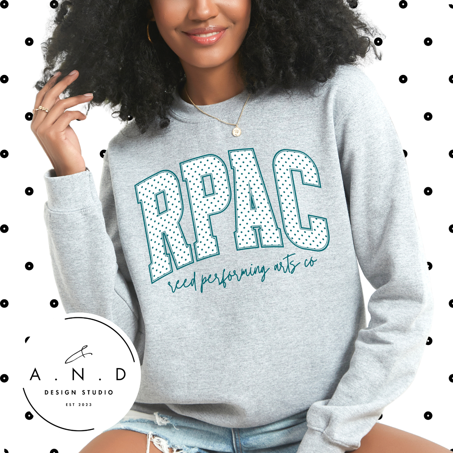 RPAC polka dots