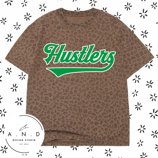 Hustlers Vintage Leopard