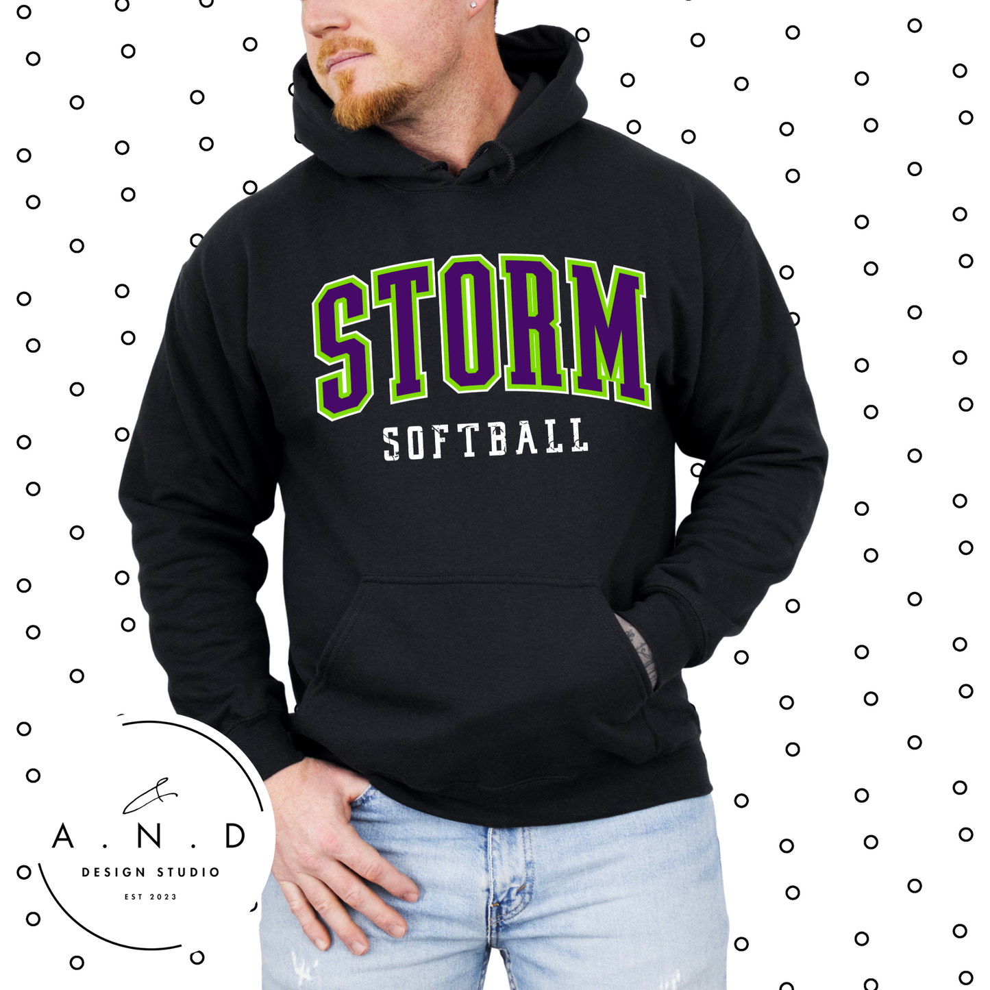 STORM Softball Stacked