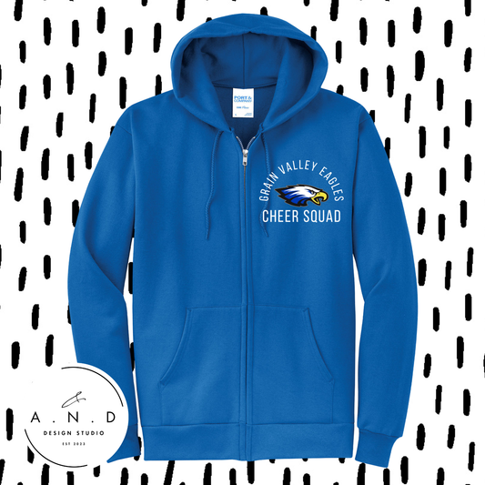Eagles Cheer Full-Zip Jacket