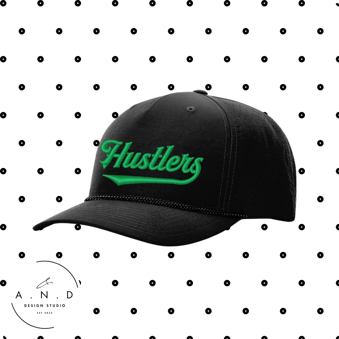 Hustlers Performance Rope Hat