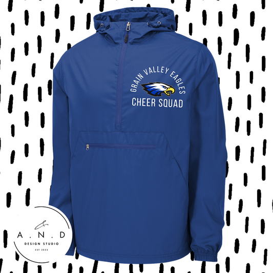GV Cheer Squad Windbreaker