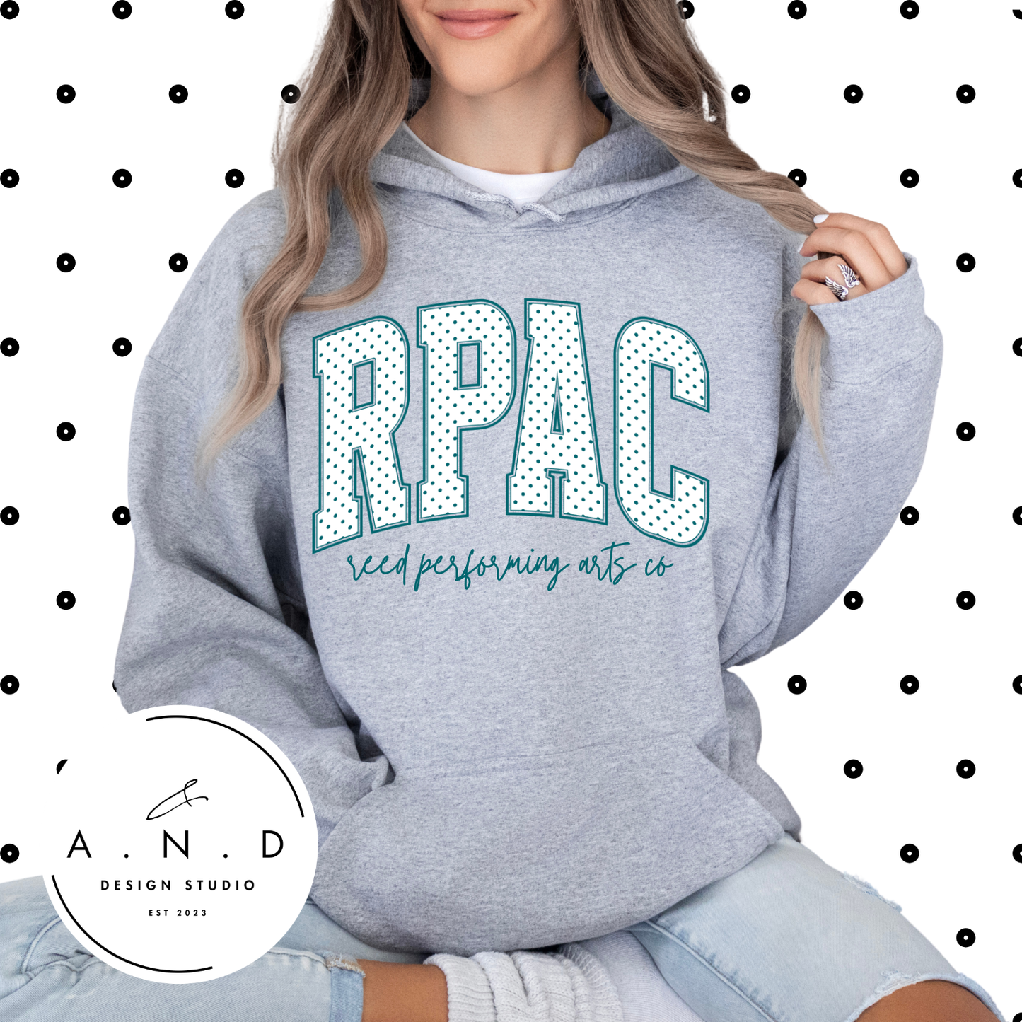 RPAC polka dots