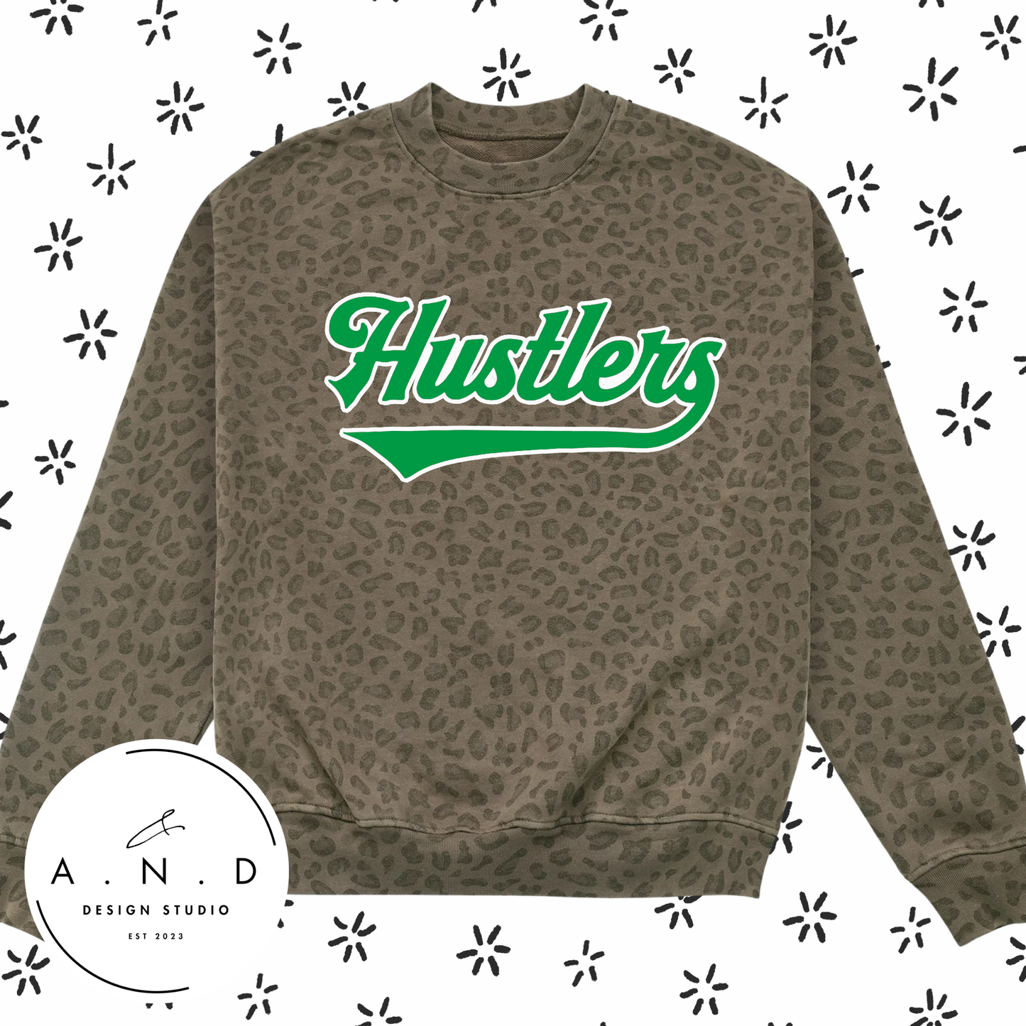 Hustlers Vintage Leopard