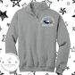 Grain Valley Dance Team pocket- Fleece Quarter Zip