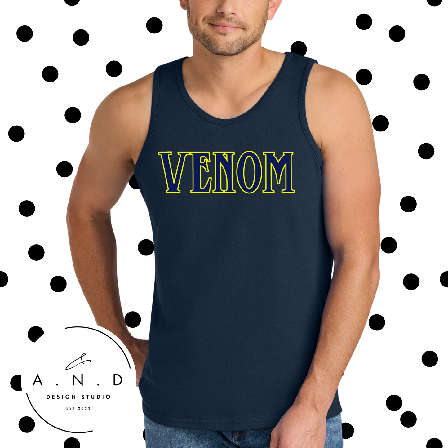 KC Venom Tank Tops- unisex
