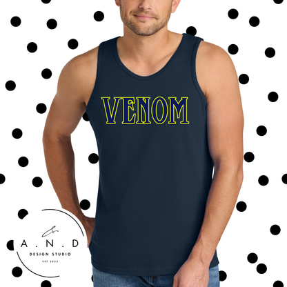KC Venom Tank Tops- unisex