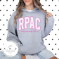 RPAC polka dots (pink)