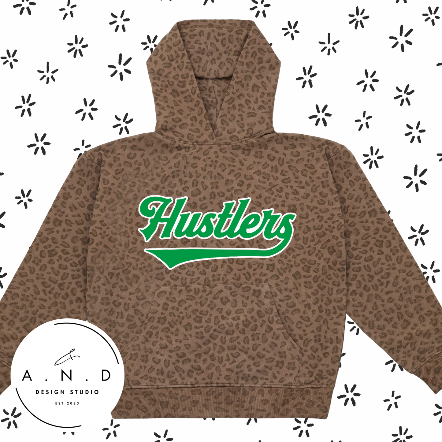 Hustlers Vintage Leopard