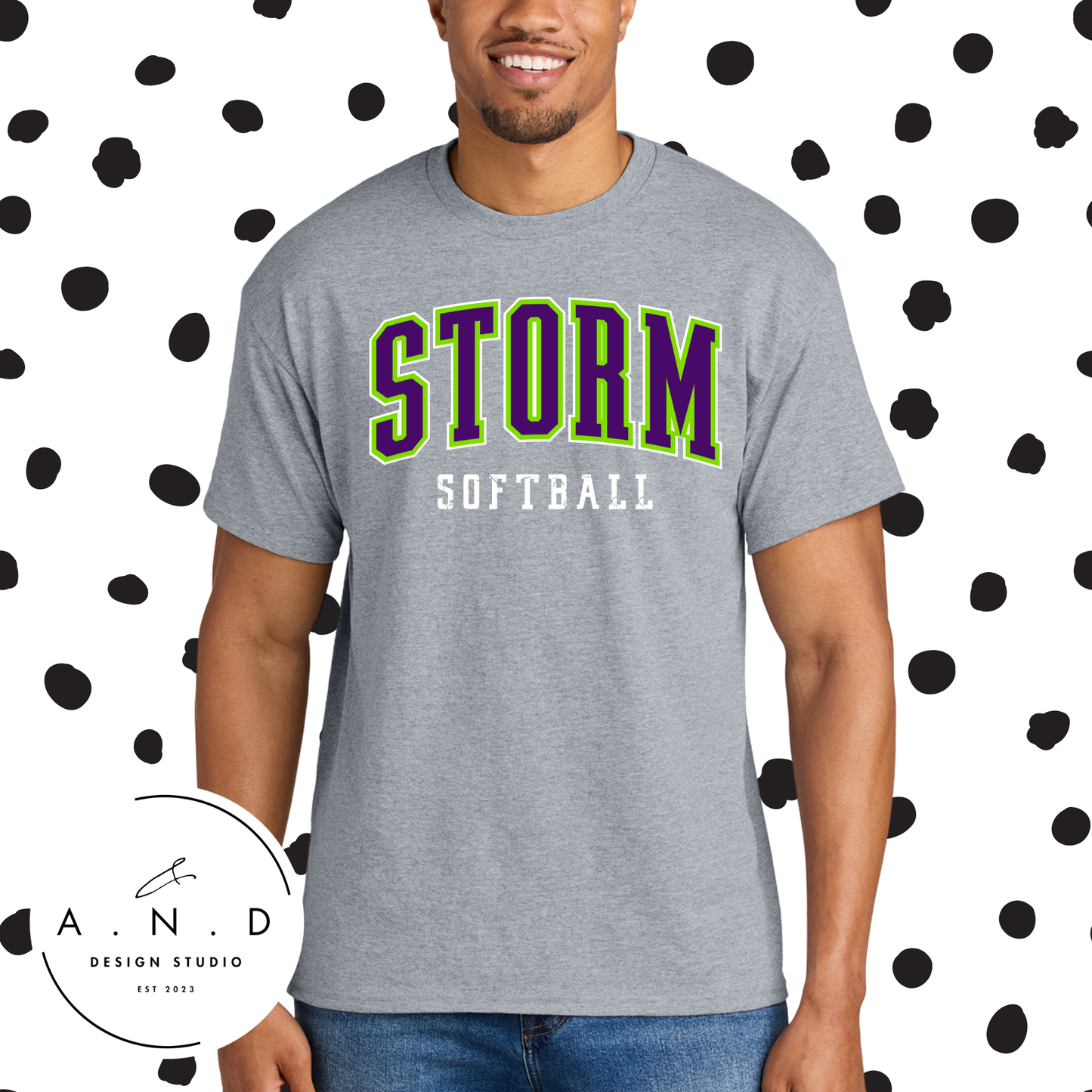 STORM Softball Stacked