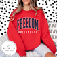 Freedom Volleyball Stacked