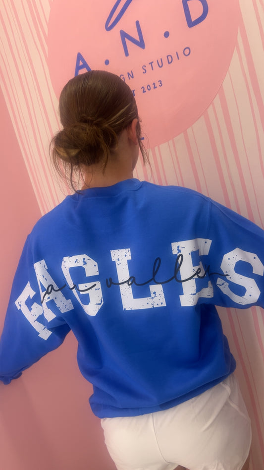 GV Eagles Big Back Sweatshirt