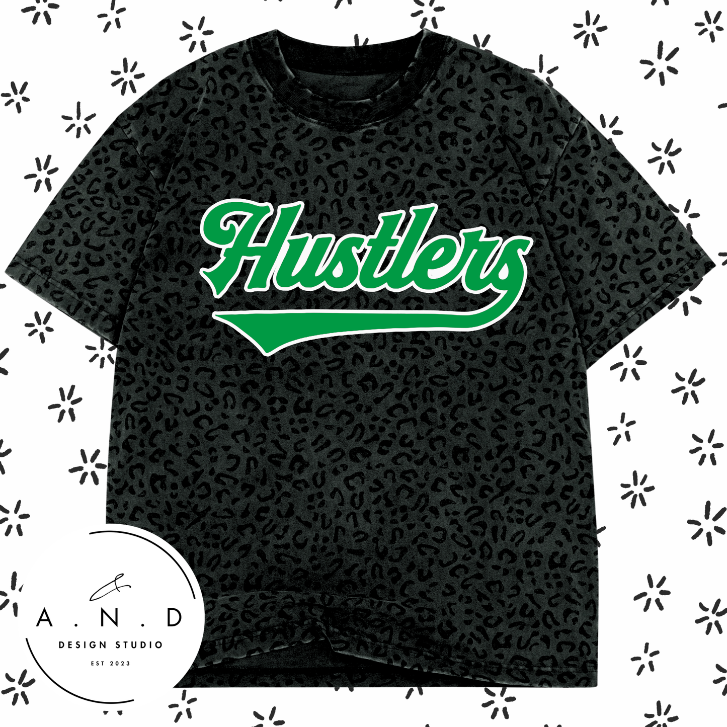 Hustlers Vintage Leopard