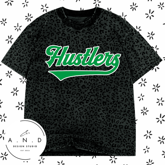 Hustlers Vintage Leopard