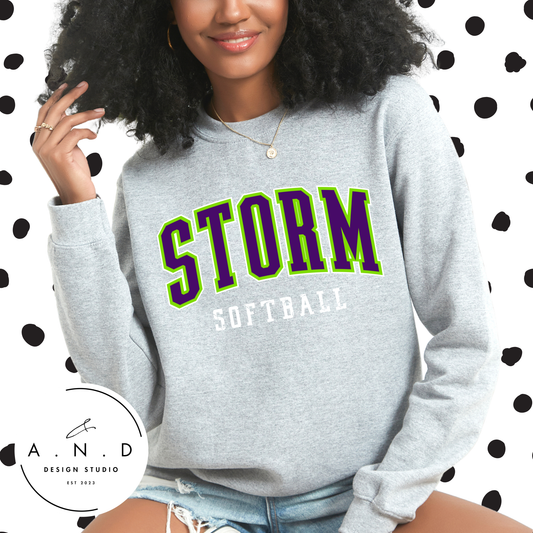 STORM Softball Stacked