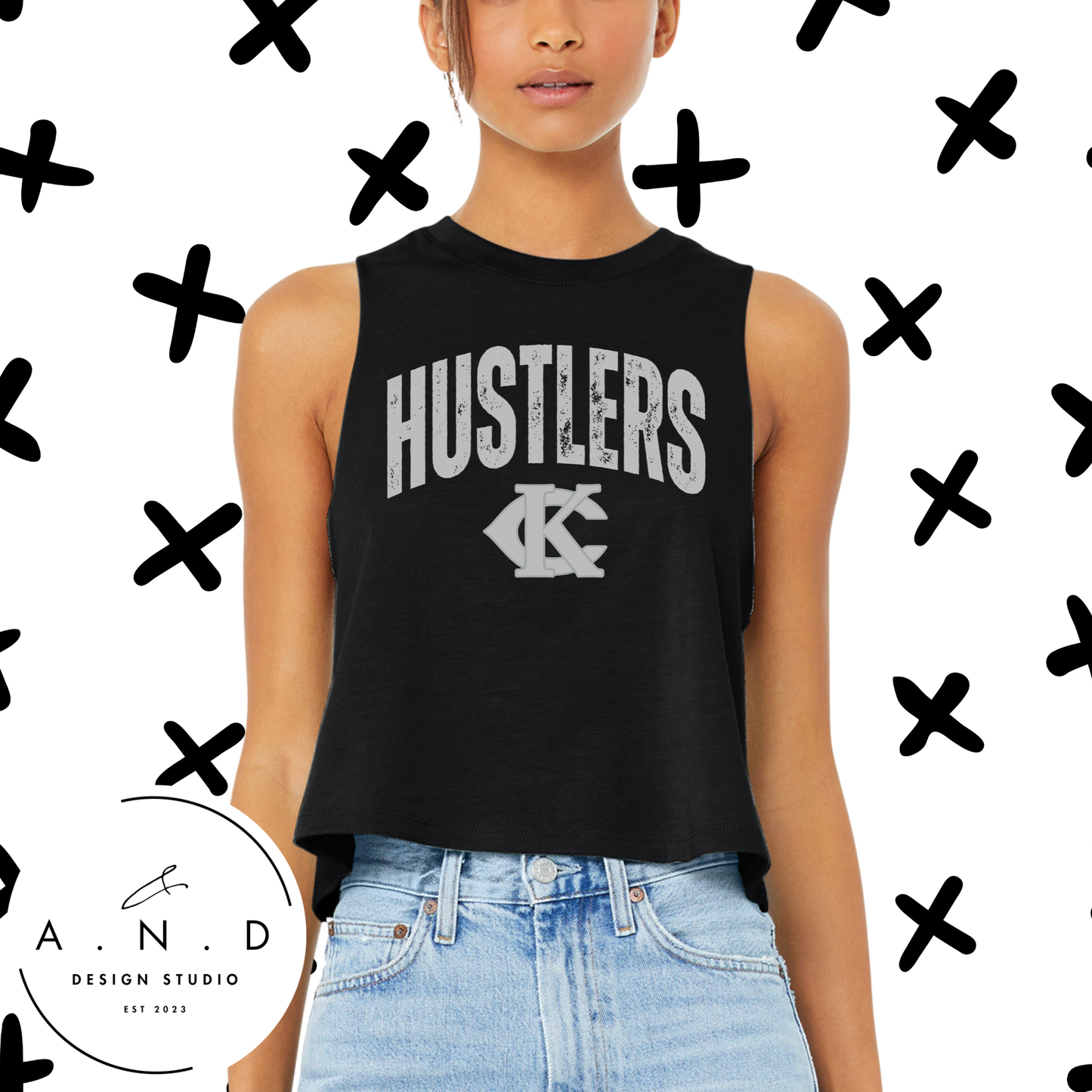 Hustlers Baseball Tank Tops