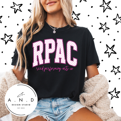 RPAC polka dots (pink)