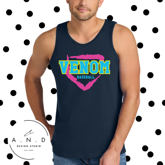 KC Venom Tank Tops- unisex