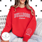 BULLDOGS - Custom Embroidery Sweatshirt