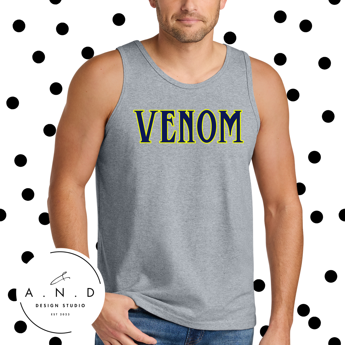 KC Venom Tank Tops- unisex