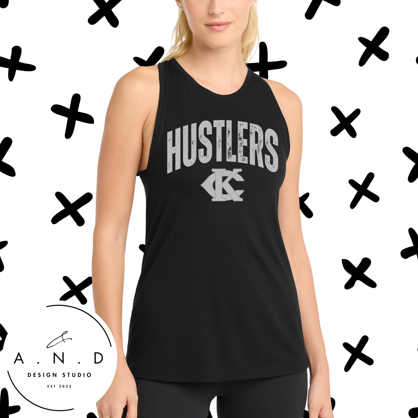 Hustlers Baseball Tank Tops