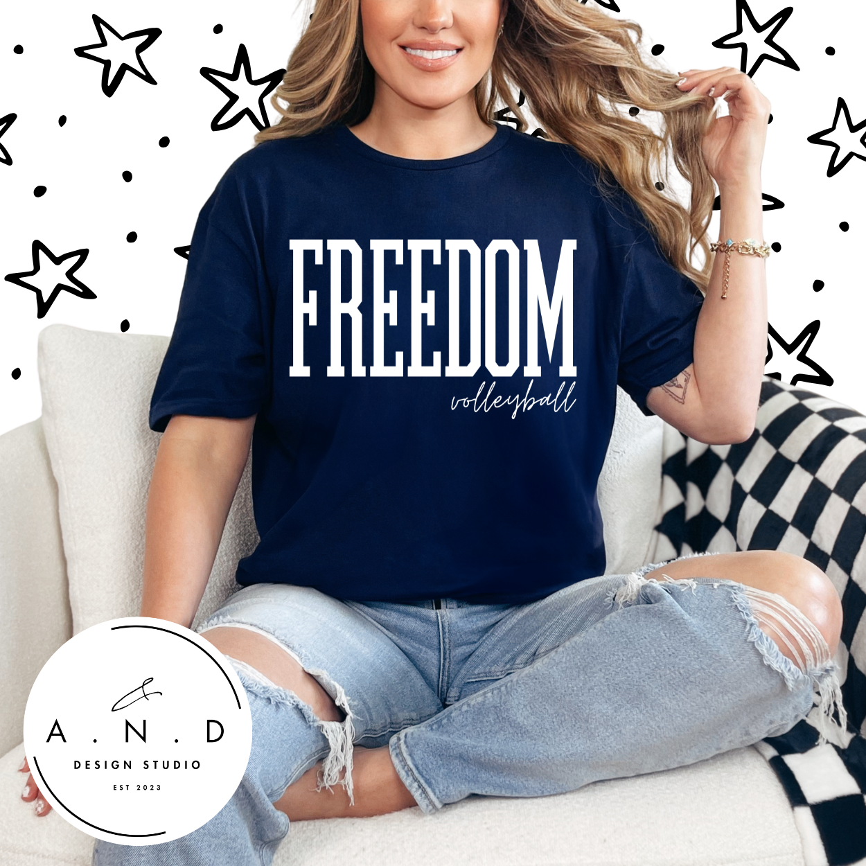 Freedom Volleyball Tall