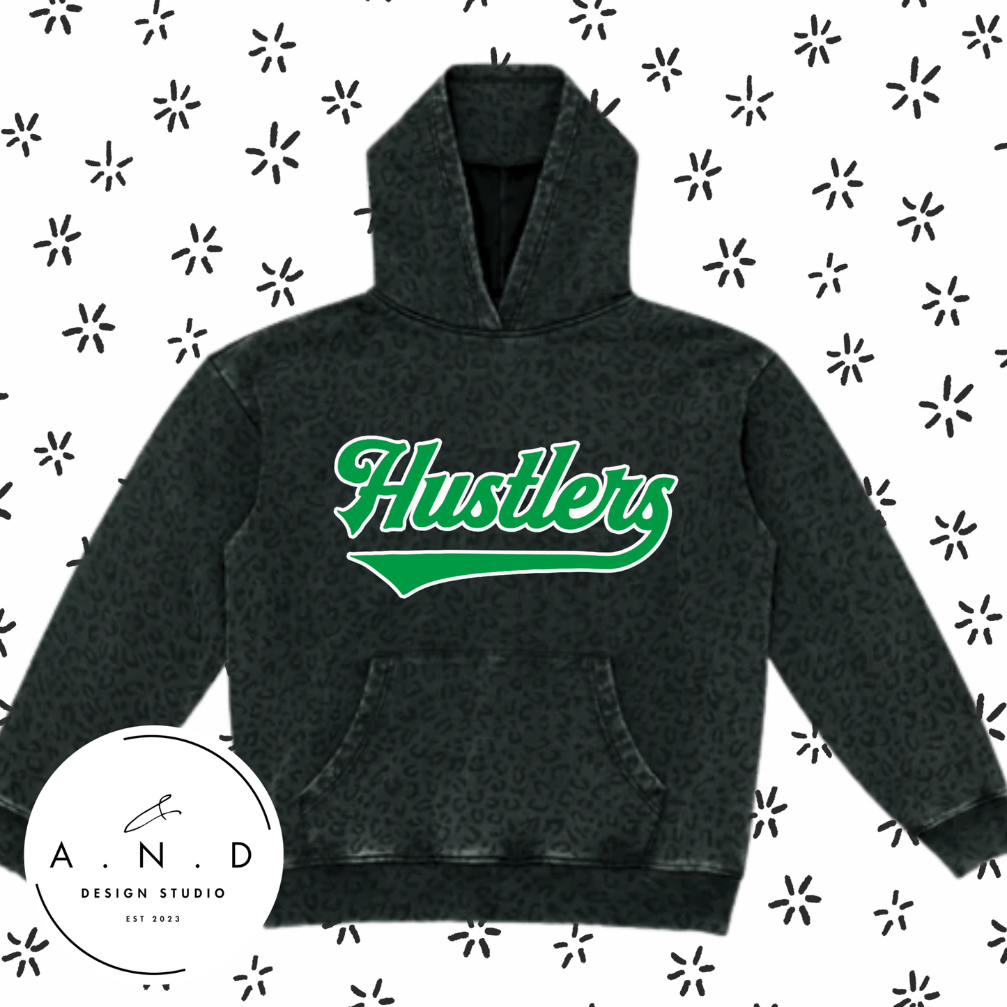 Hustlers Vintage Leopard