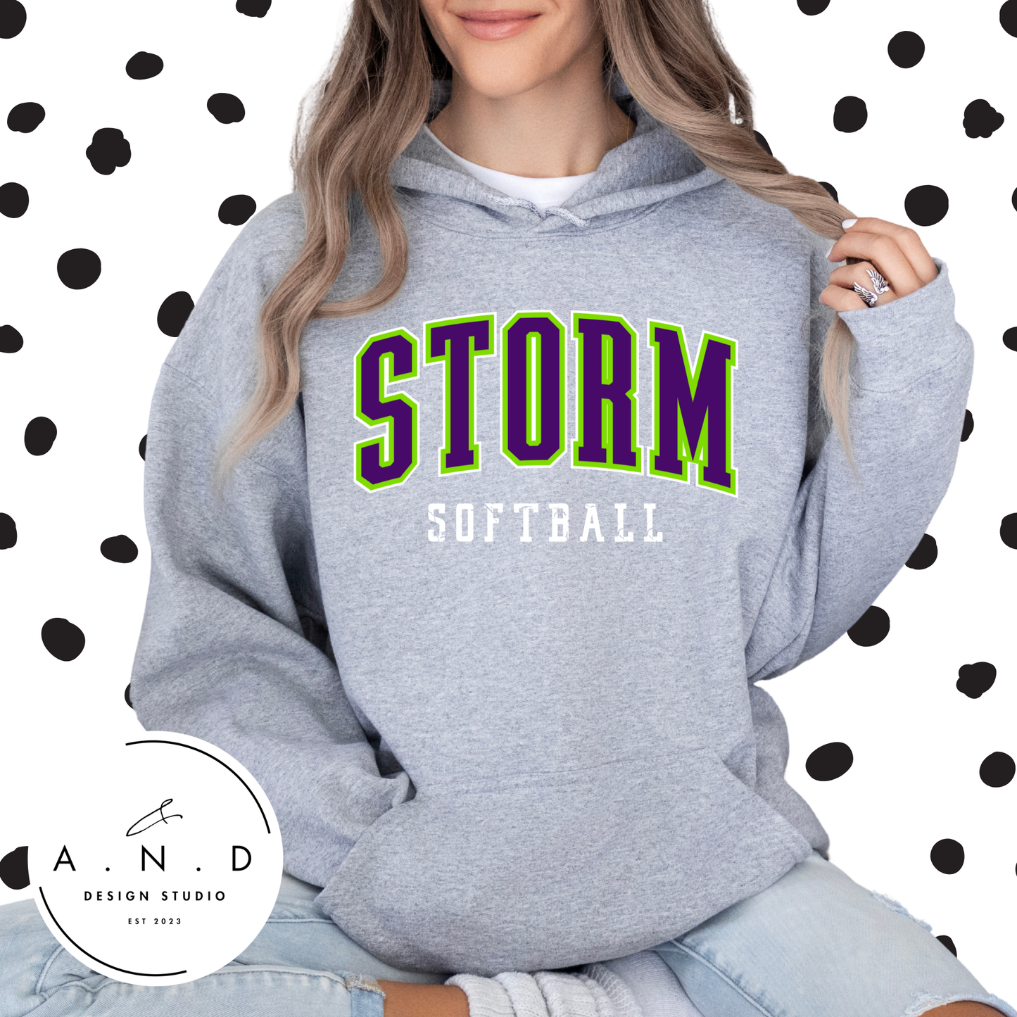 STORM Softball Stacked