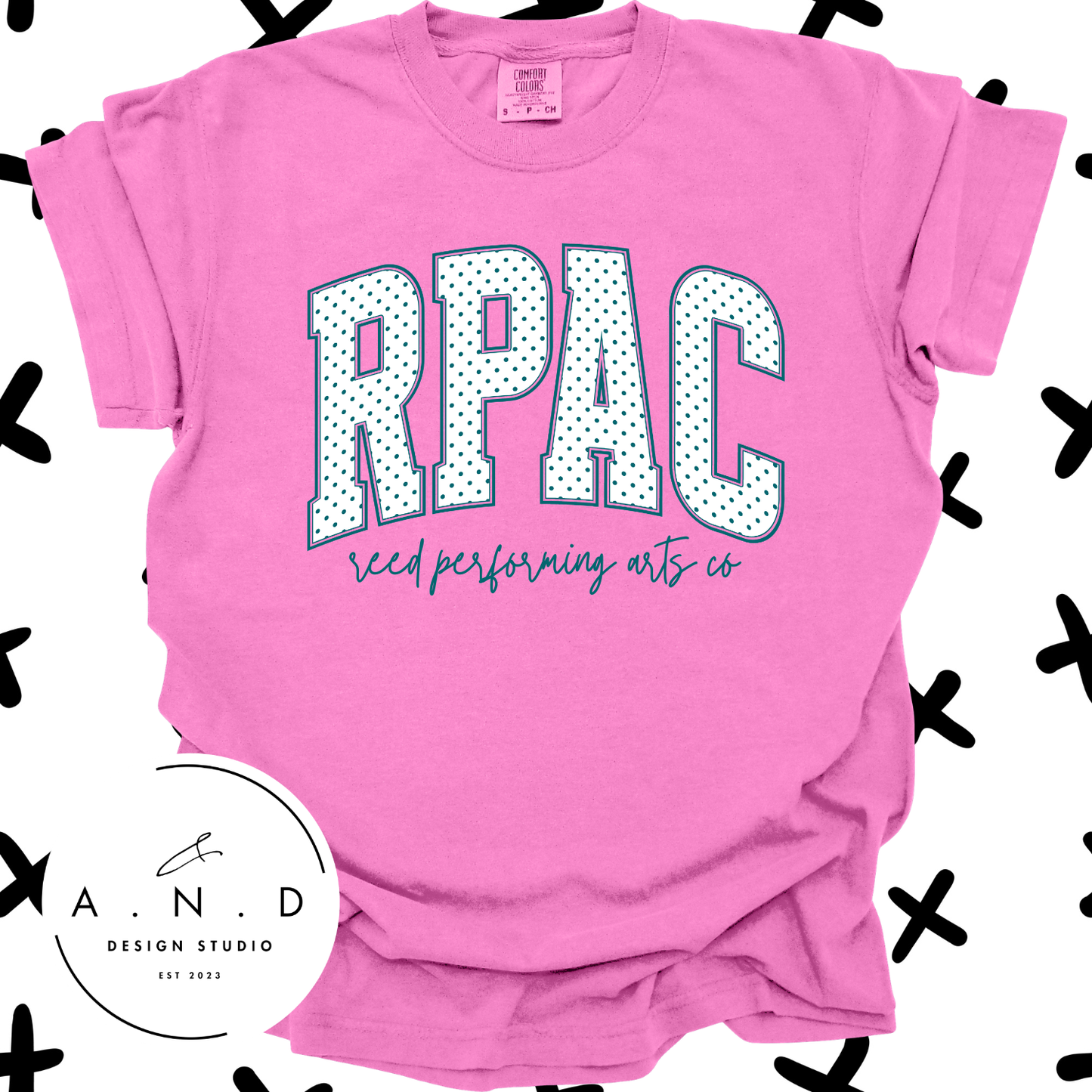 RPAC polka dots
