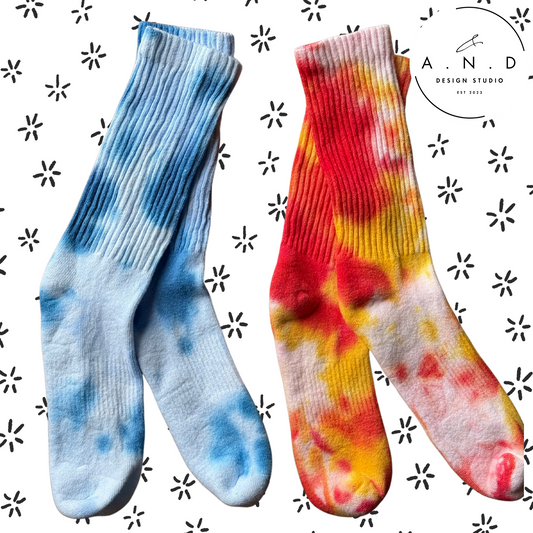 TIE-DYE SOCKS