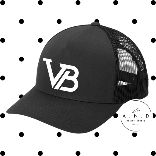VB Embroidery Trucker Hat