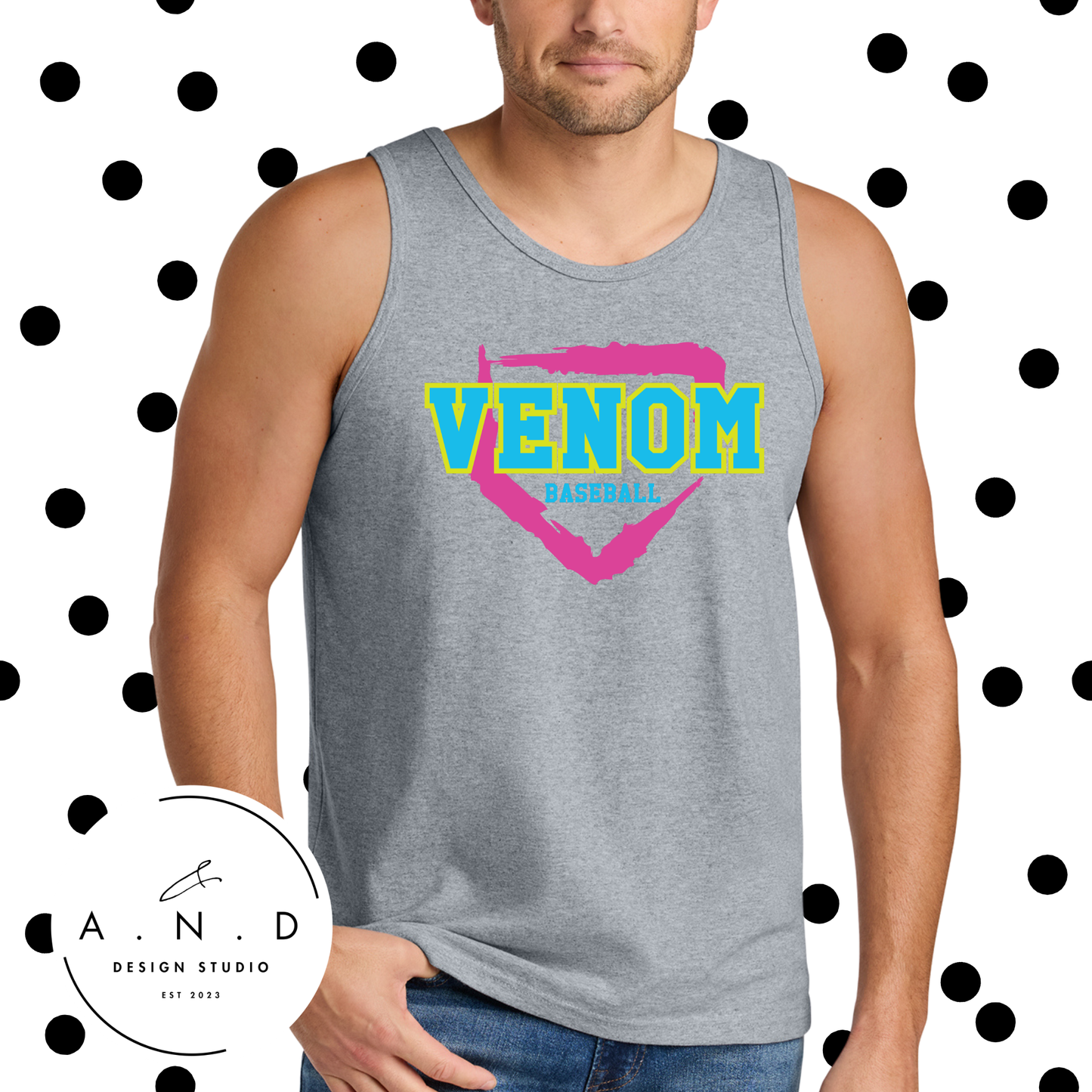 KC Venom Tank Tops- unisex
