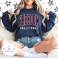 Freedom Volleyball Stacked