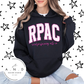 RPAC polka dots (pink)