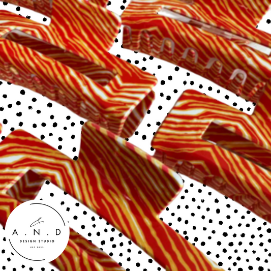Zubaz Claw Clips