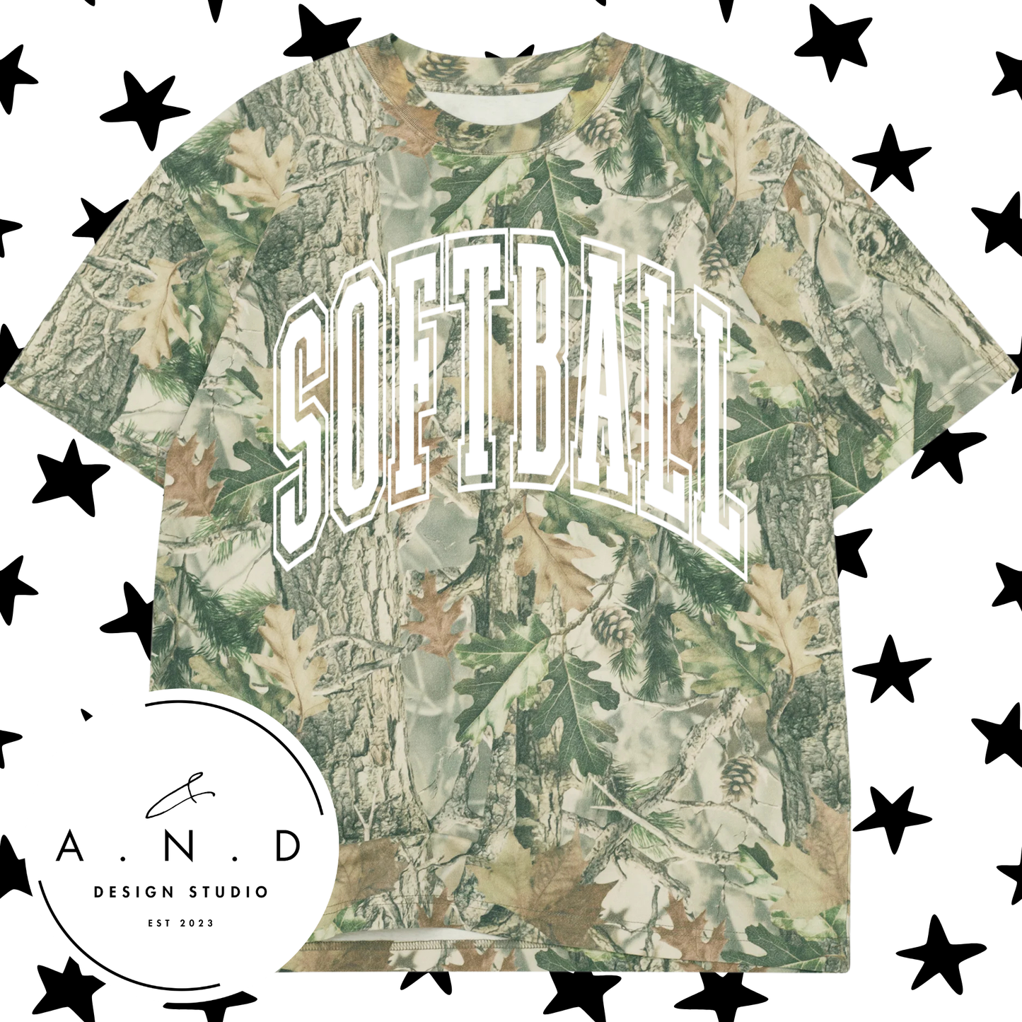SOFTBALL Camo