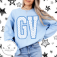 GV Varsity Polka Dot