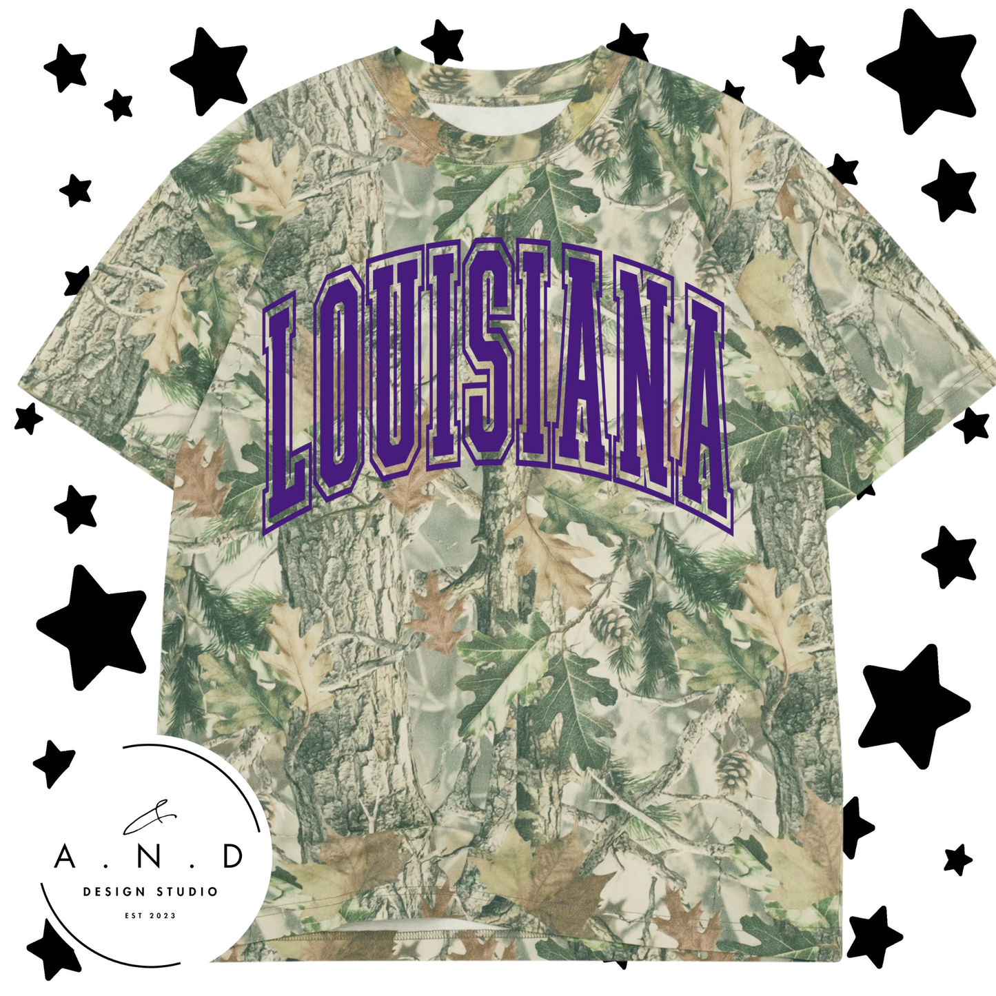 GAME DAY Vintage Camo