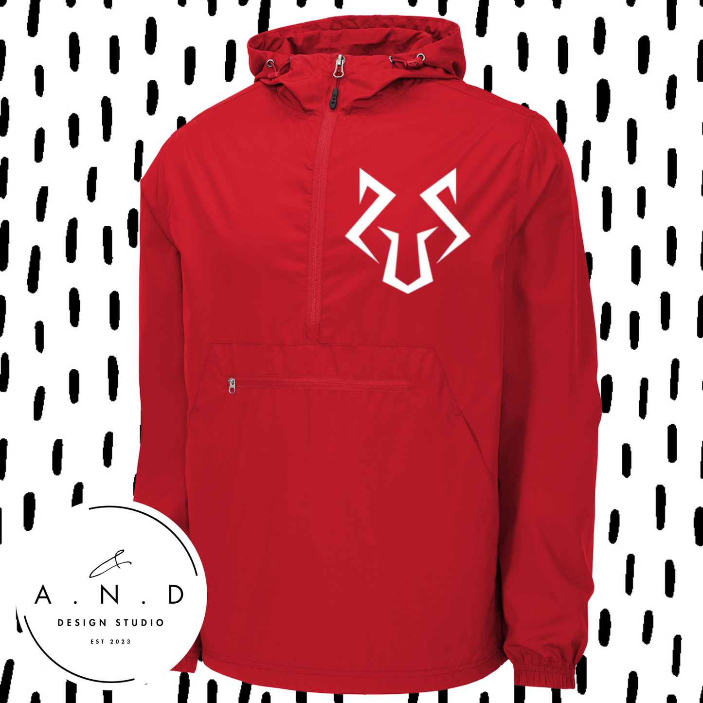 Wolfpack Windbreaker