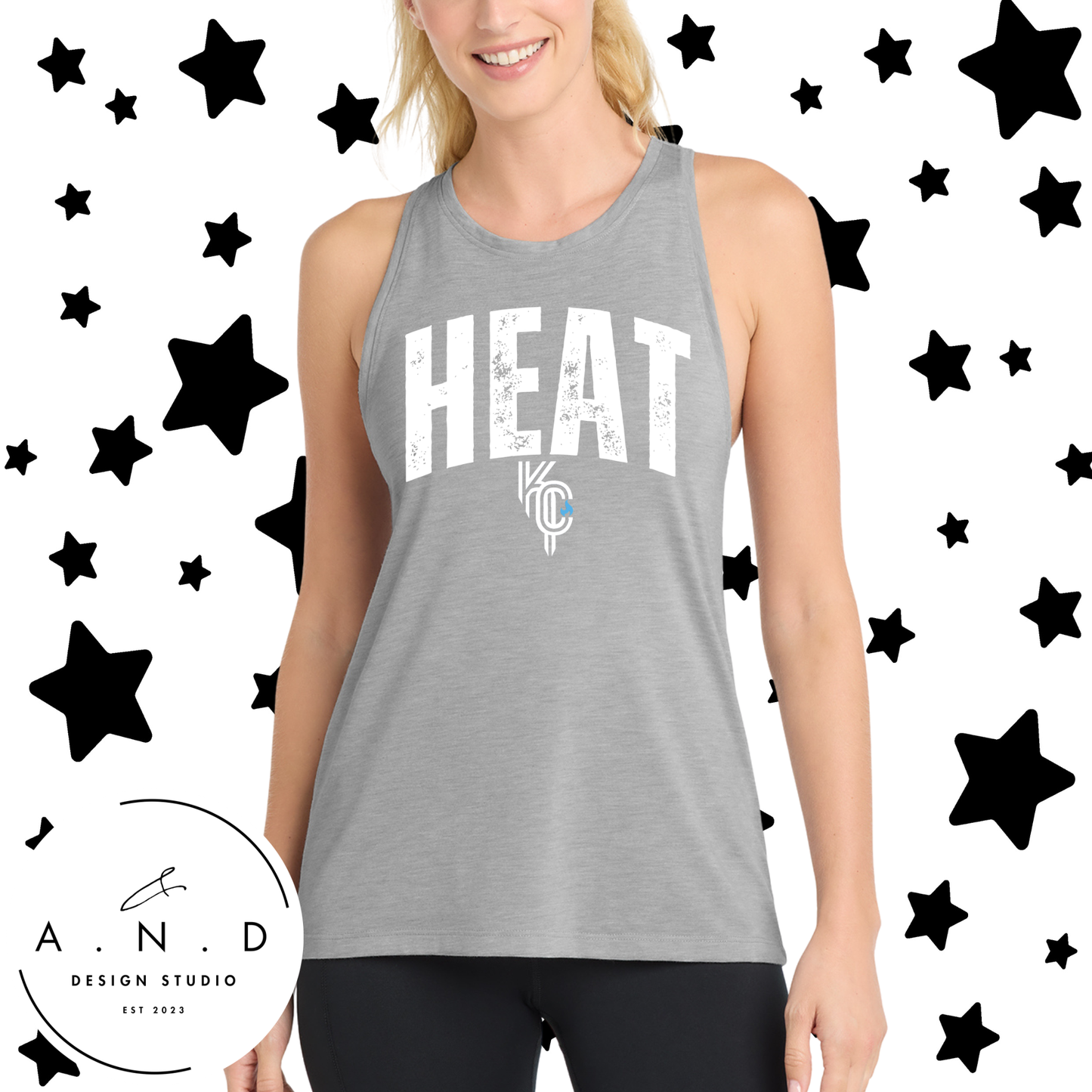 KC Heat Tank Tops